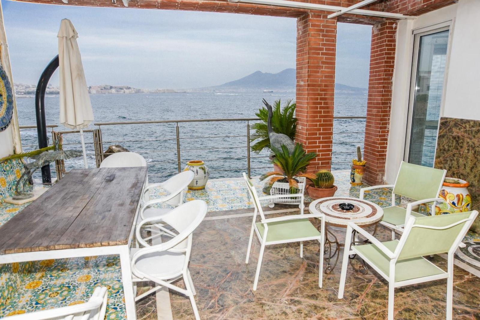 La Casa Sul Mare Lejlighed Napoli Eksteriør billede