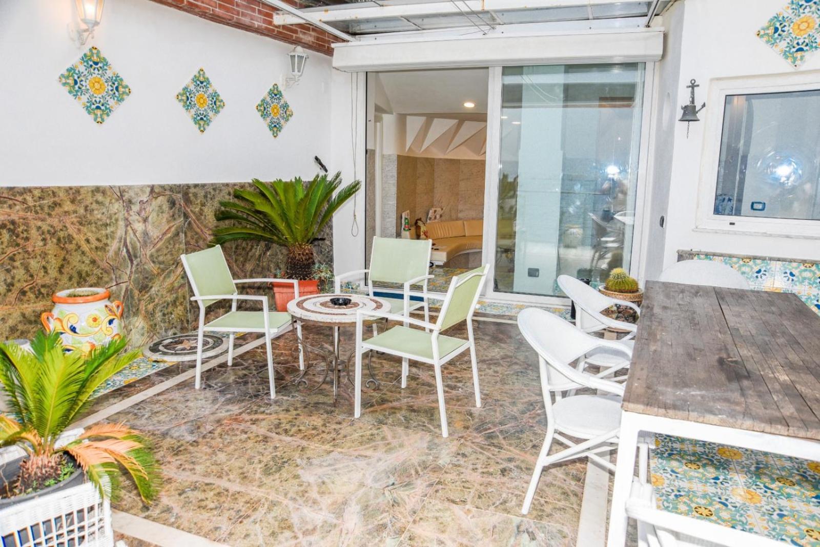 La Casa Sul Mare Lejlighed Napoli Eksteriør billede