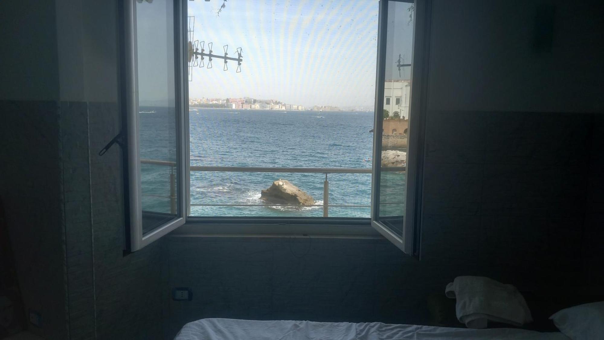 La Casa Sul Mare Lejlighed Napoli Eksteriør billede