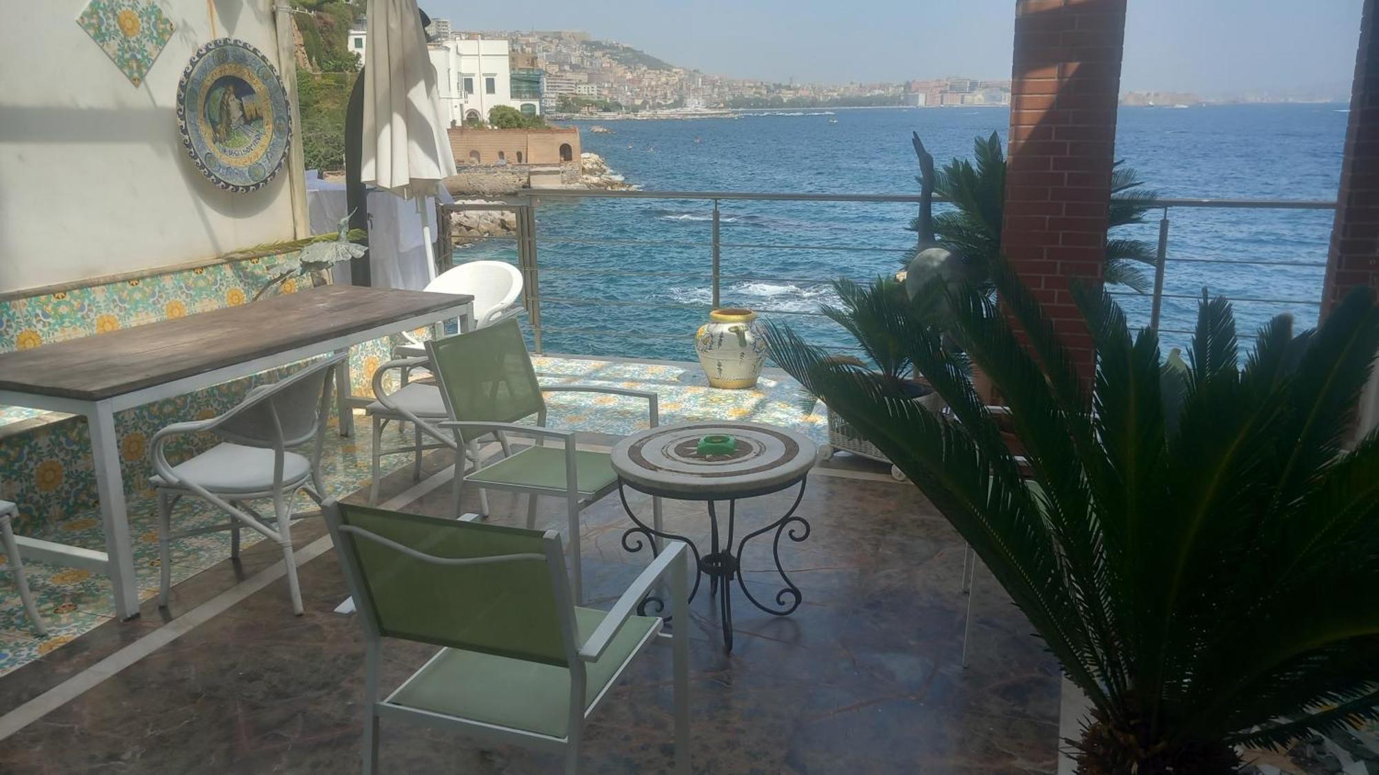 La Casa Sul Mare Lejlighed Napoli Eksteriør billede