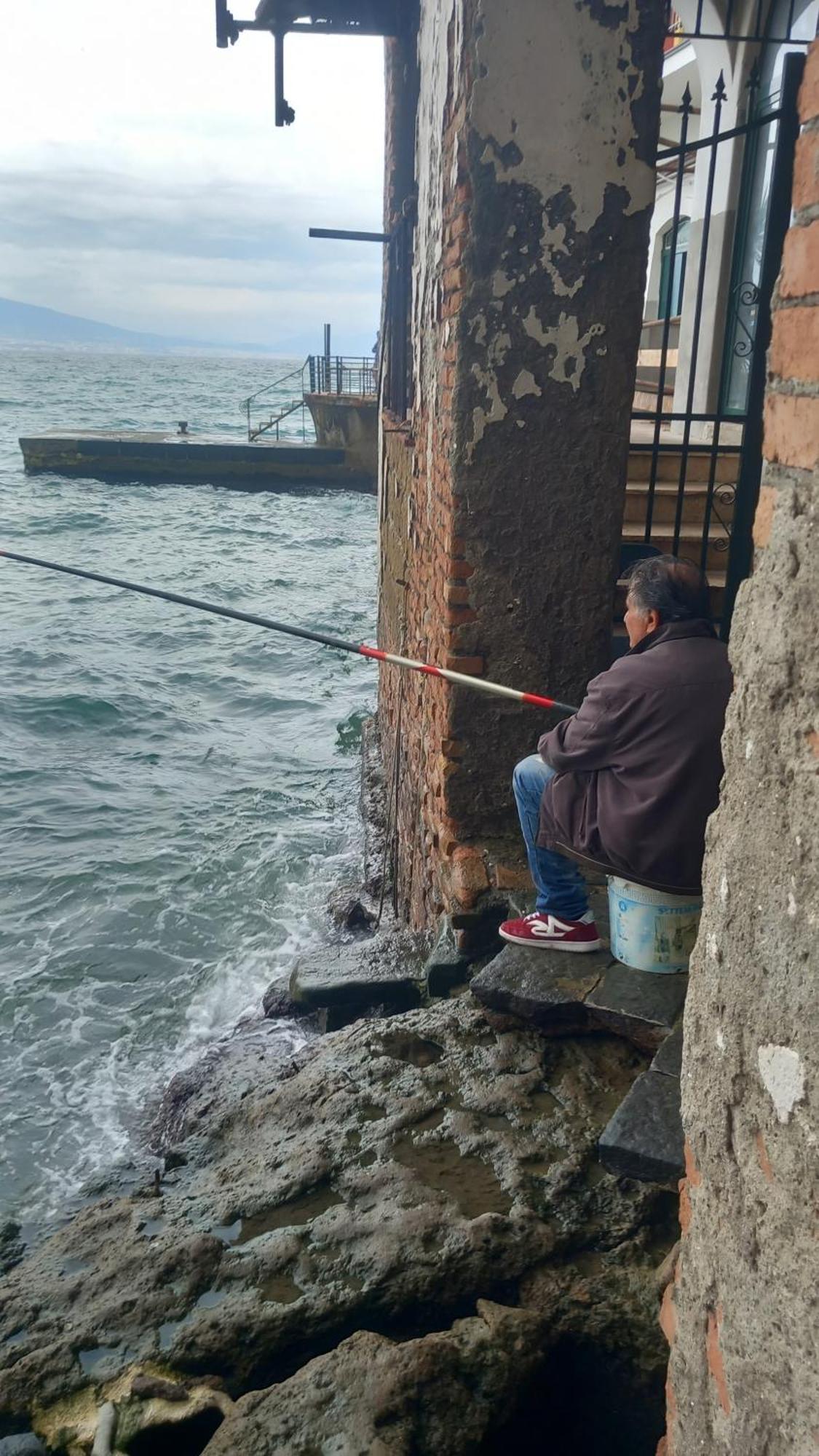 La Casa Sul Mare Lejlighed Napoli Eksteriør billede